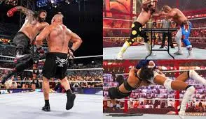 Matches of the 2020s: AEW VS WWE