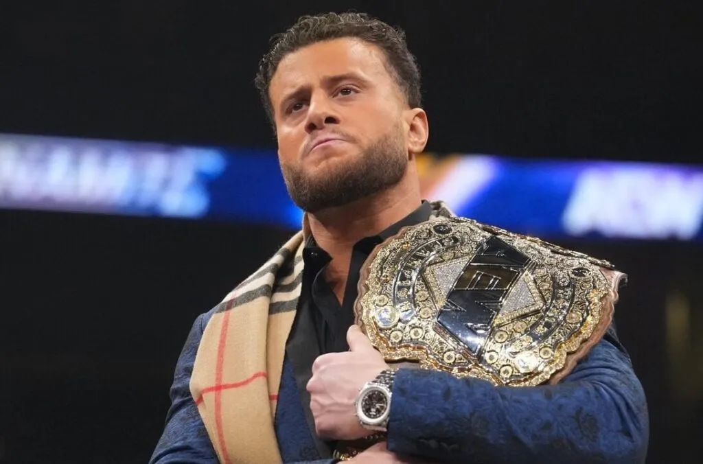 MJF's Greatest Match