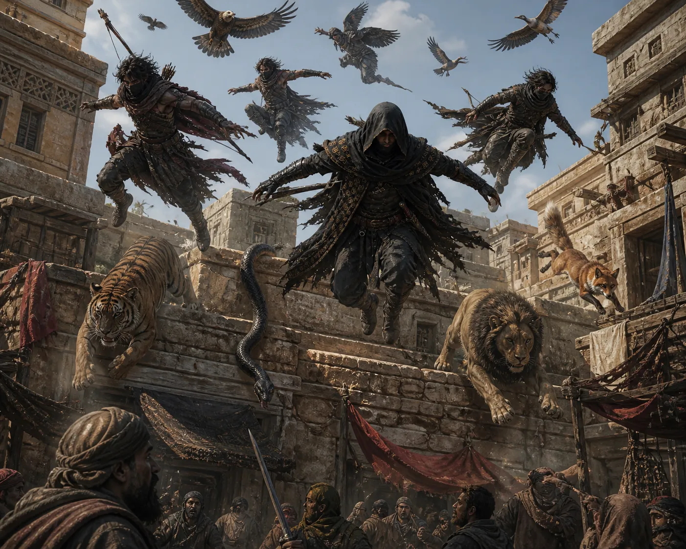 Valdorya en zevkli combat tarzı — Versiyon 1
