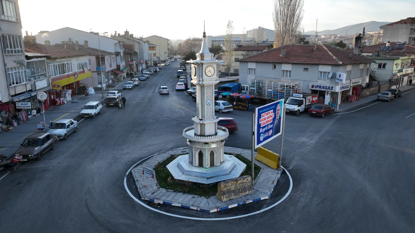 Kayseri Pınarbaşı köyleri