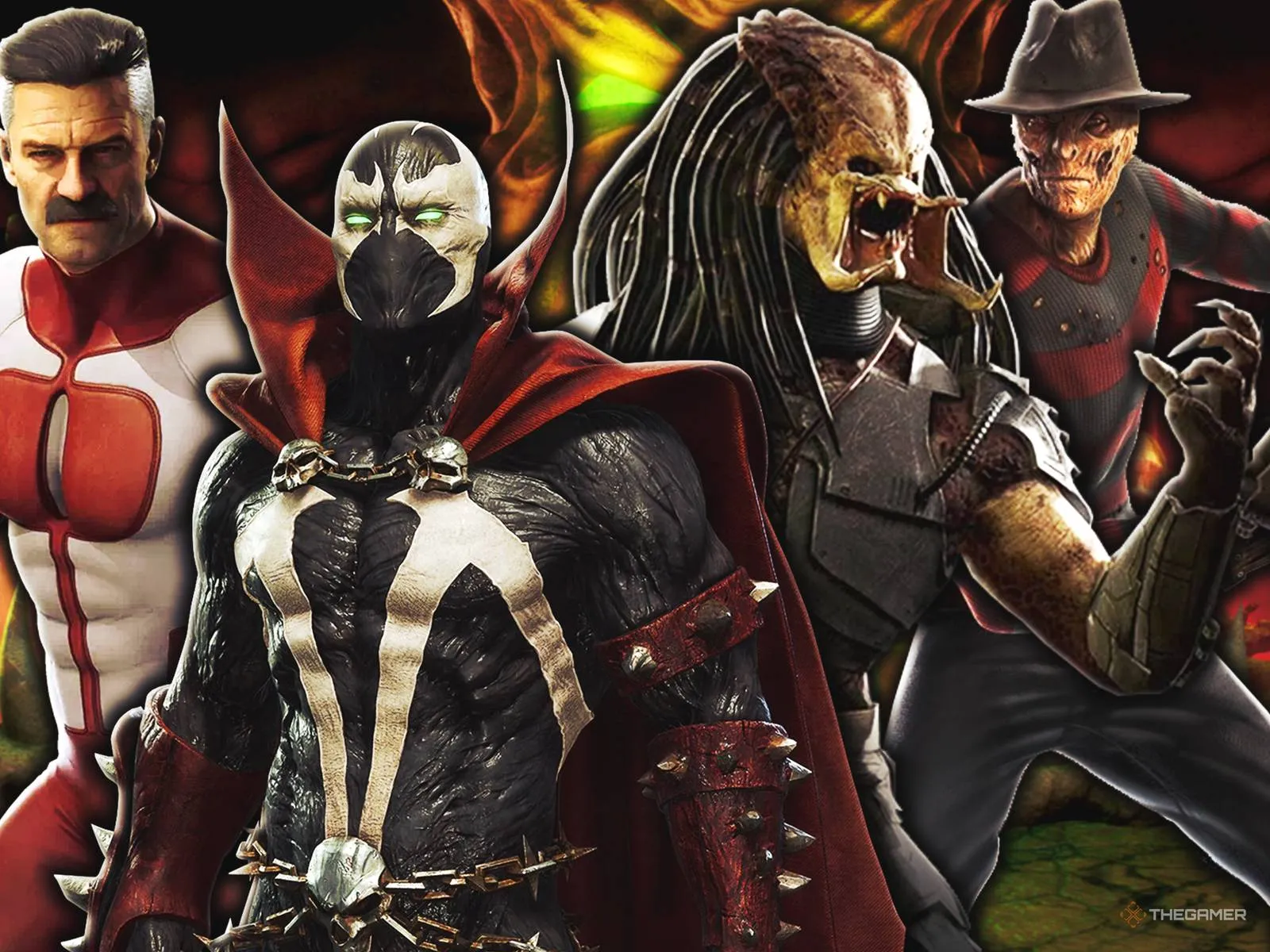 All Best Guests Characters Mortal Kombat Games