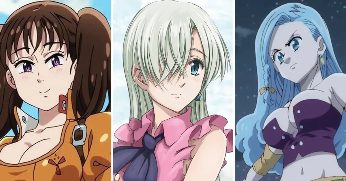 Seven Deadly Sins Waifus