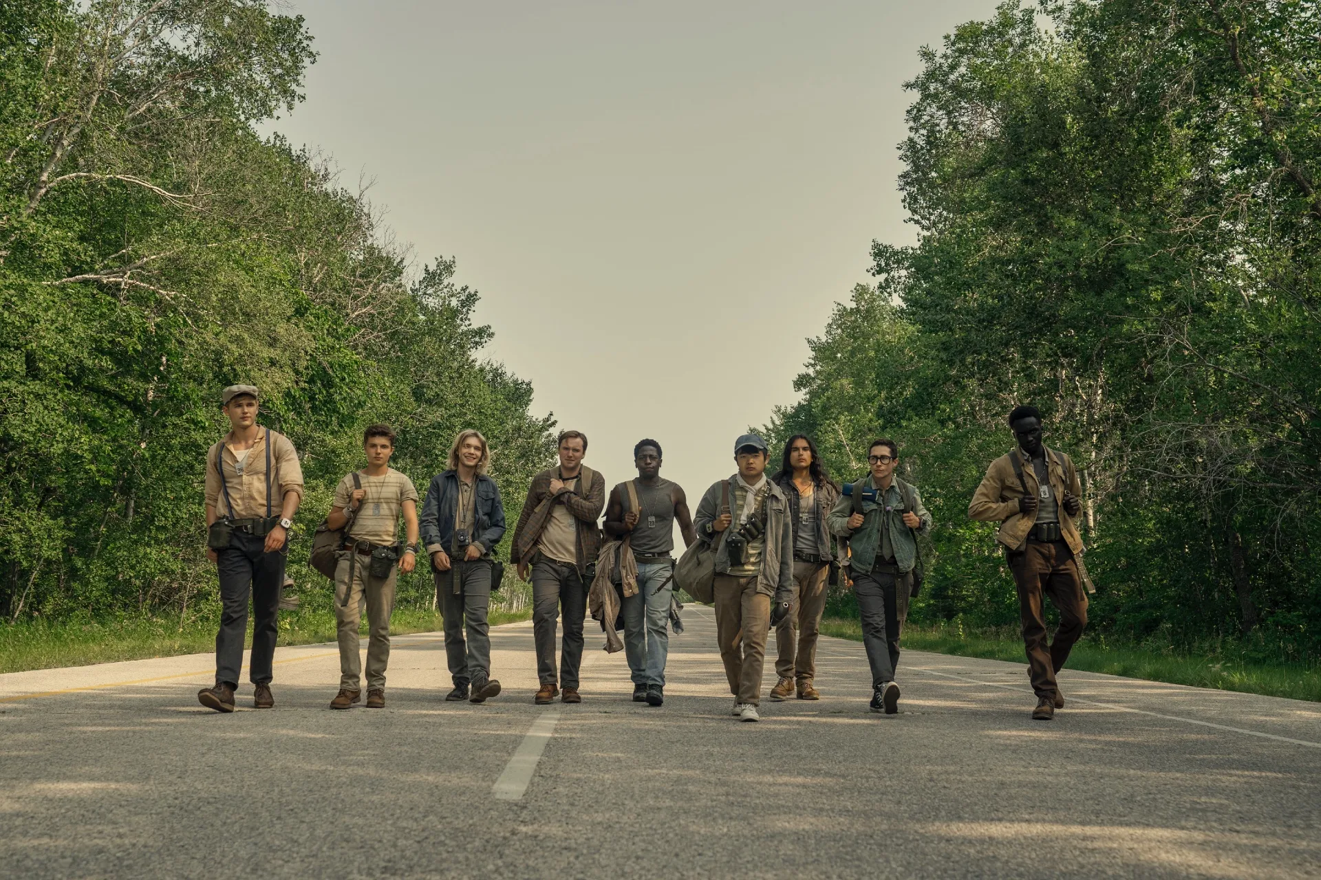 The Long Walk Characters 