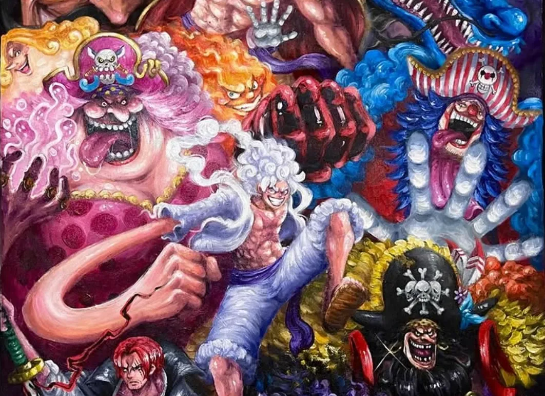 One Piece Best Yonko