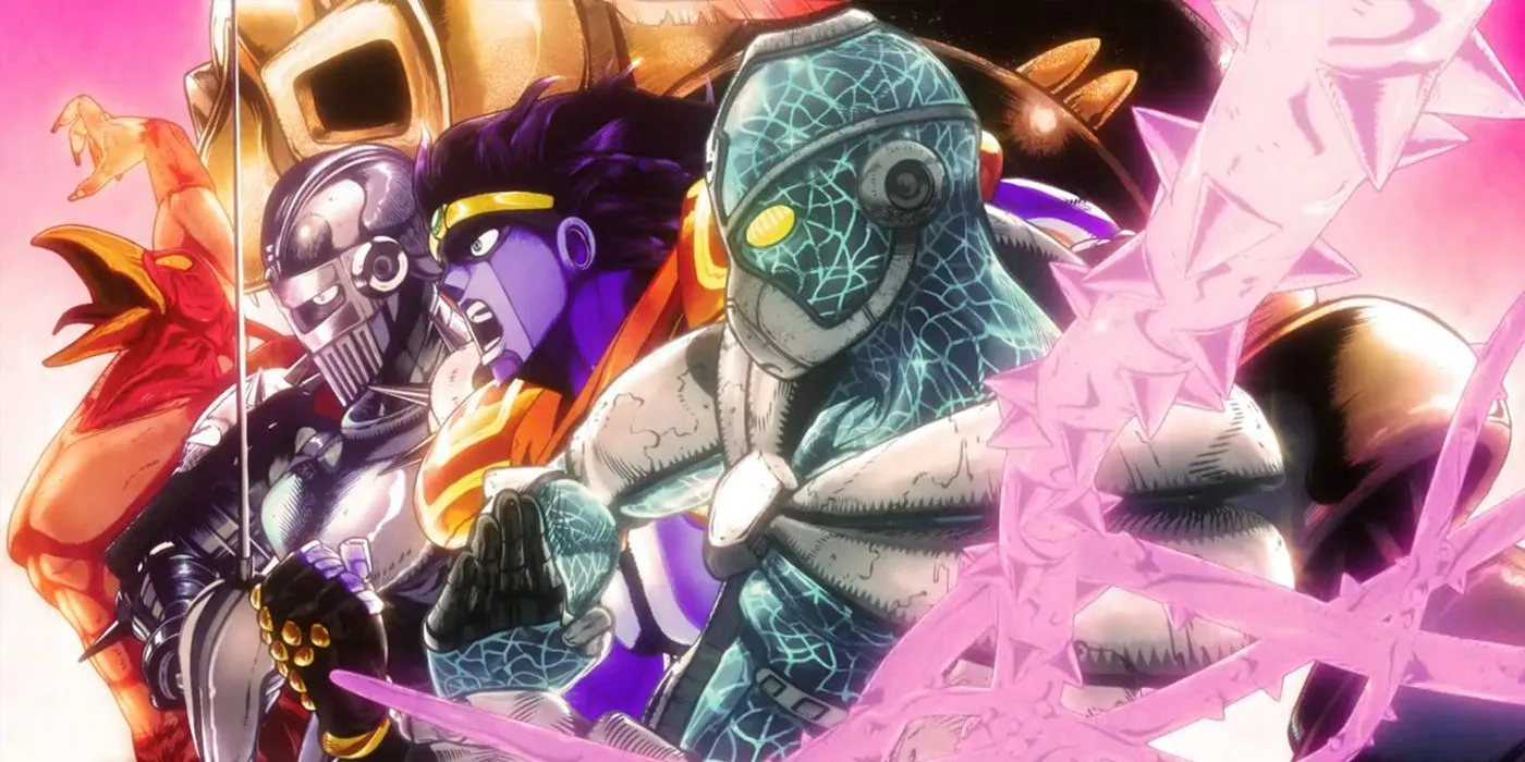 All Best Stands Jojo's Bizarre Adventure Stardust Crusaders