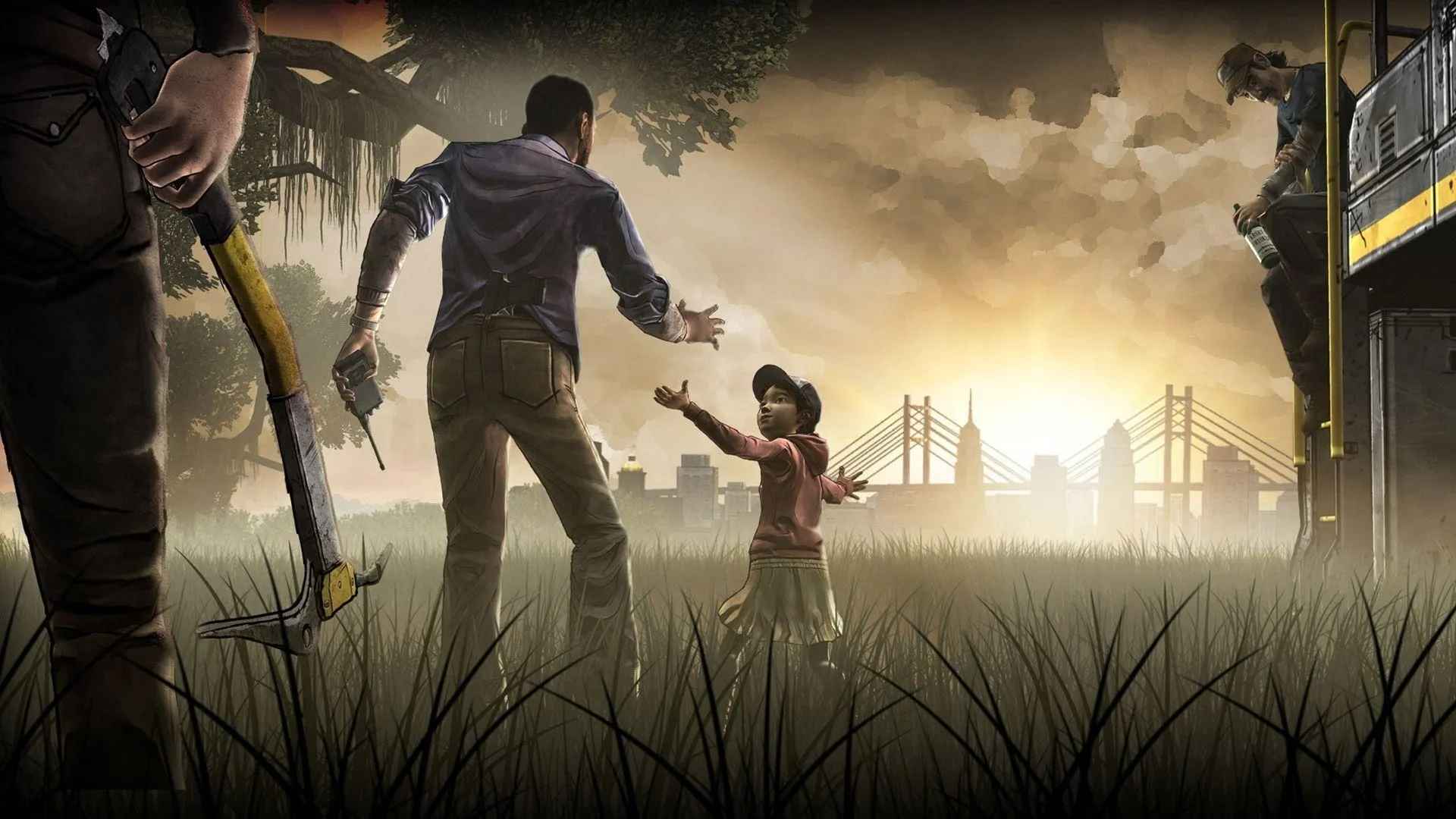 Best TWDG game character