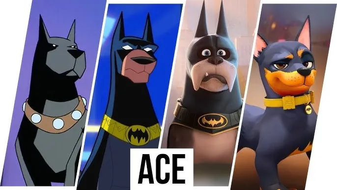 Ace the Bat-Hound Versions