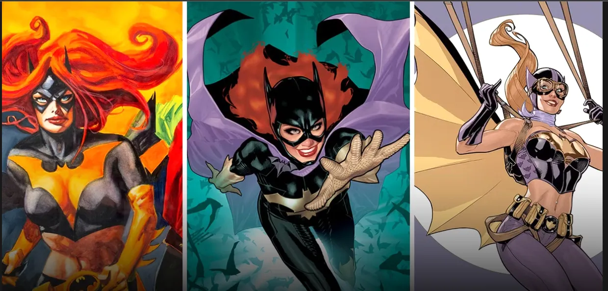 Barbara Gordon Versions