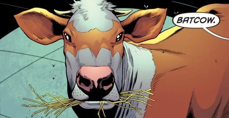 Bat-Cow Versions