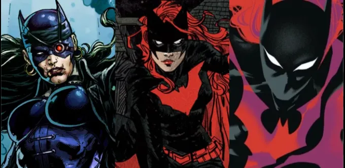 Batwoman Versions