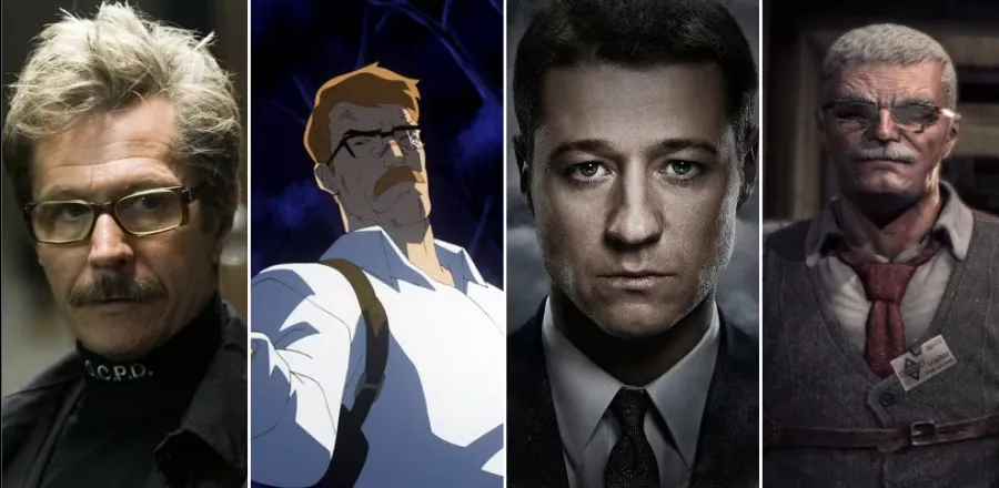 Jim Gordon Versions