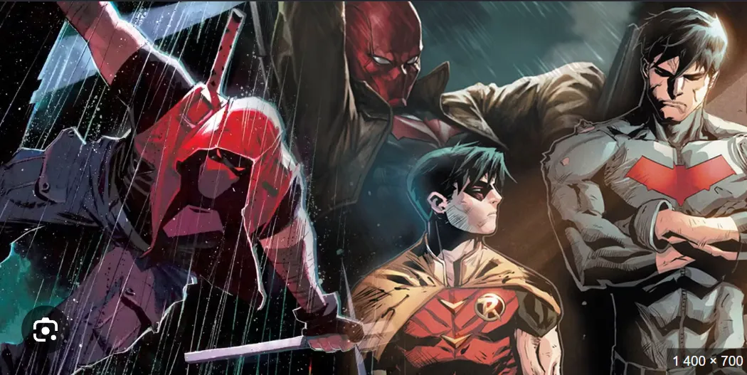 Jason Todd Versions