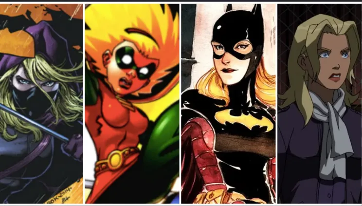 Stephanie Brown Versions