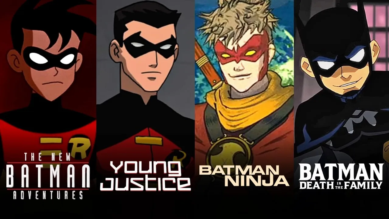 Tim Drake Versions