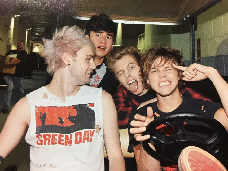 The best 5 Seconds of summer members hairstyles