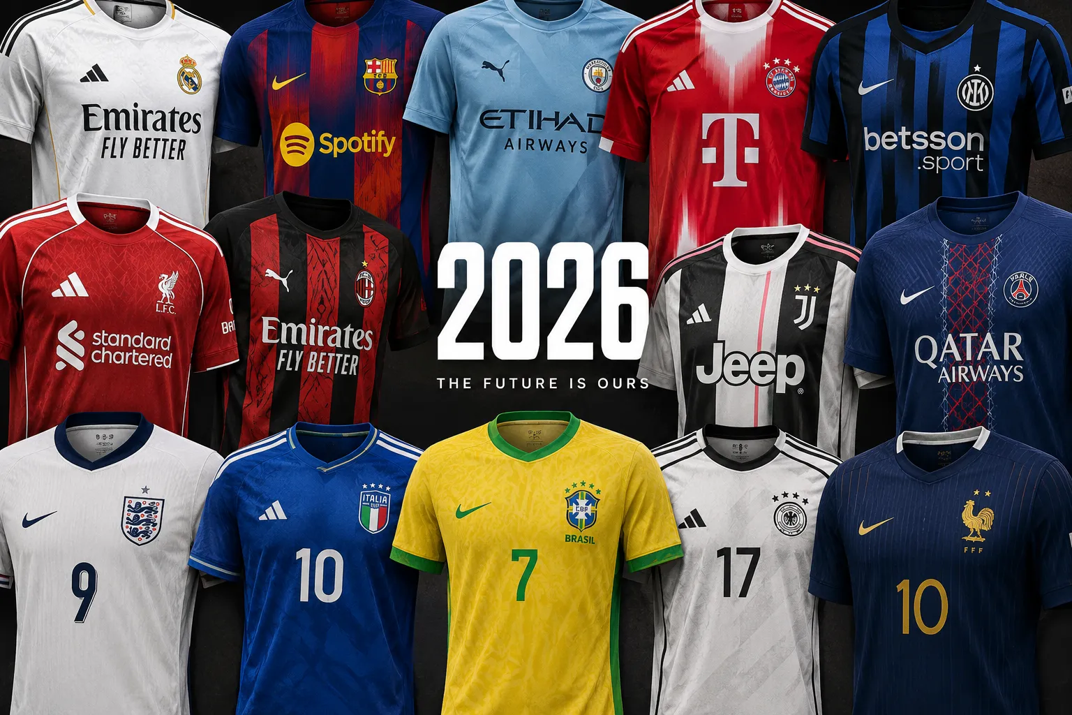 Miglior maglia di calcio 2025/2026