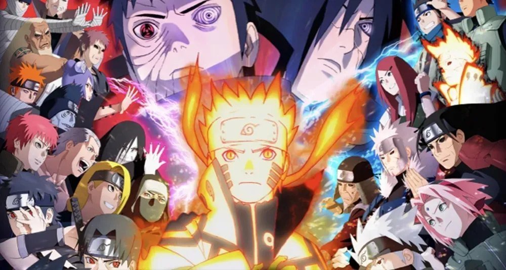 Naruto Strongest Characters