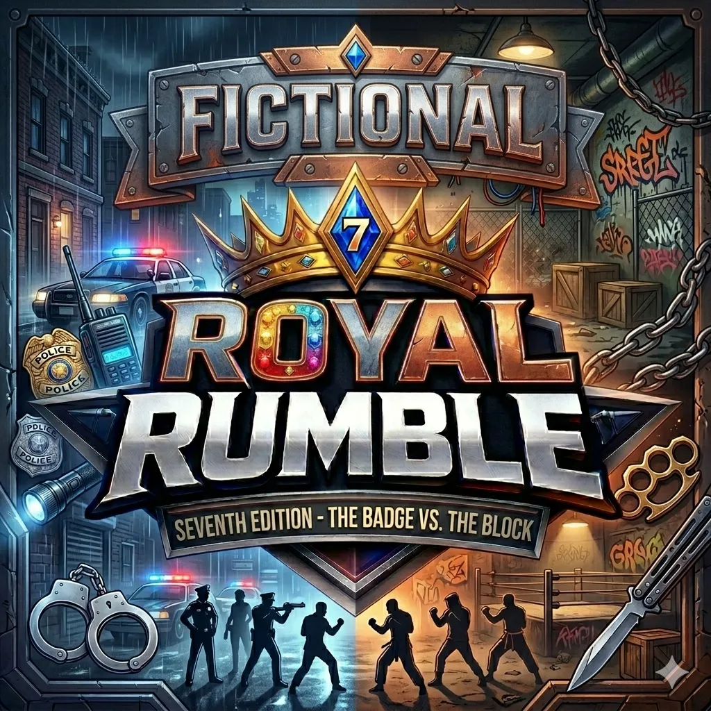 The Fictional Character Royal Rumble #7