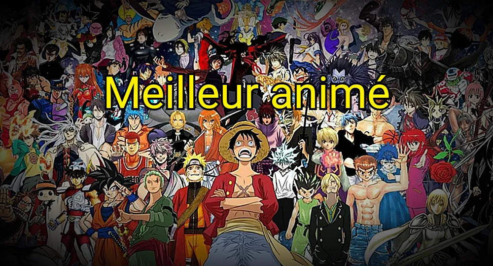 MEILLEUR ANIMÉ