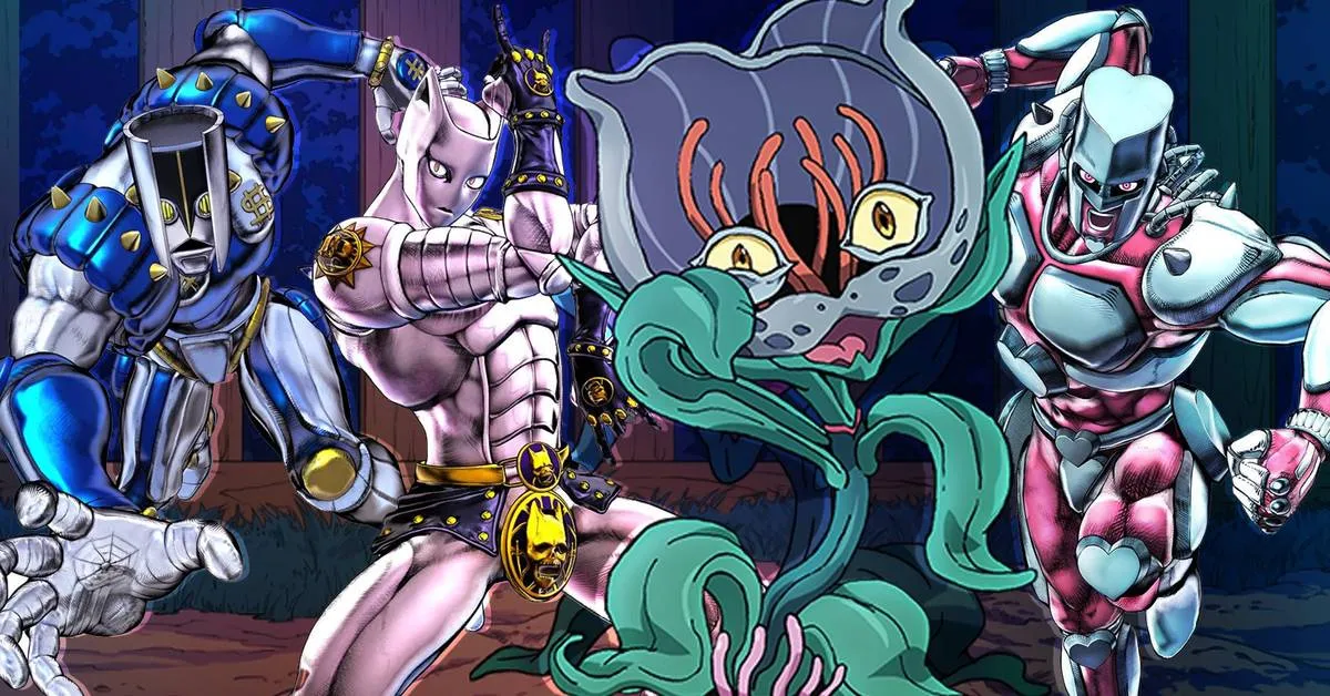 All Best Stands Jojo's Bizarre Adventure Diamond is Unbreakable