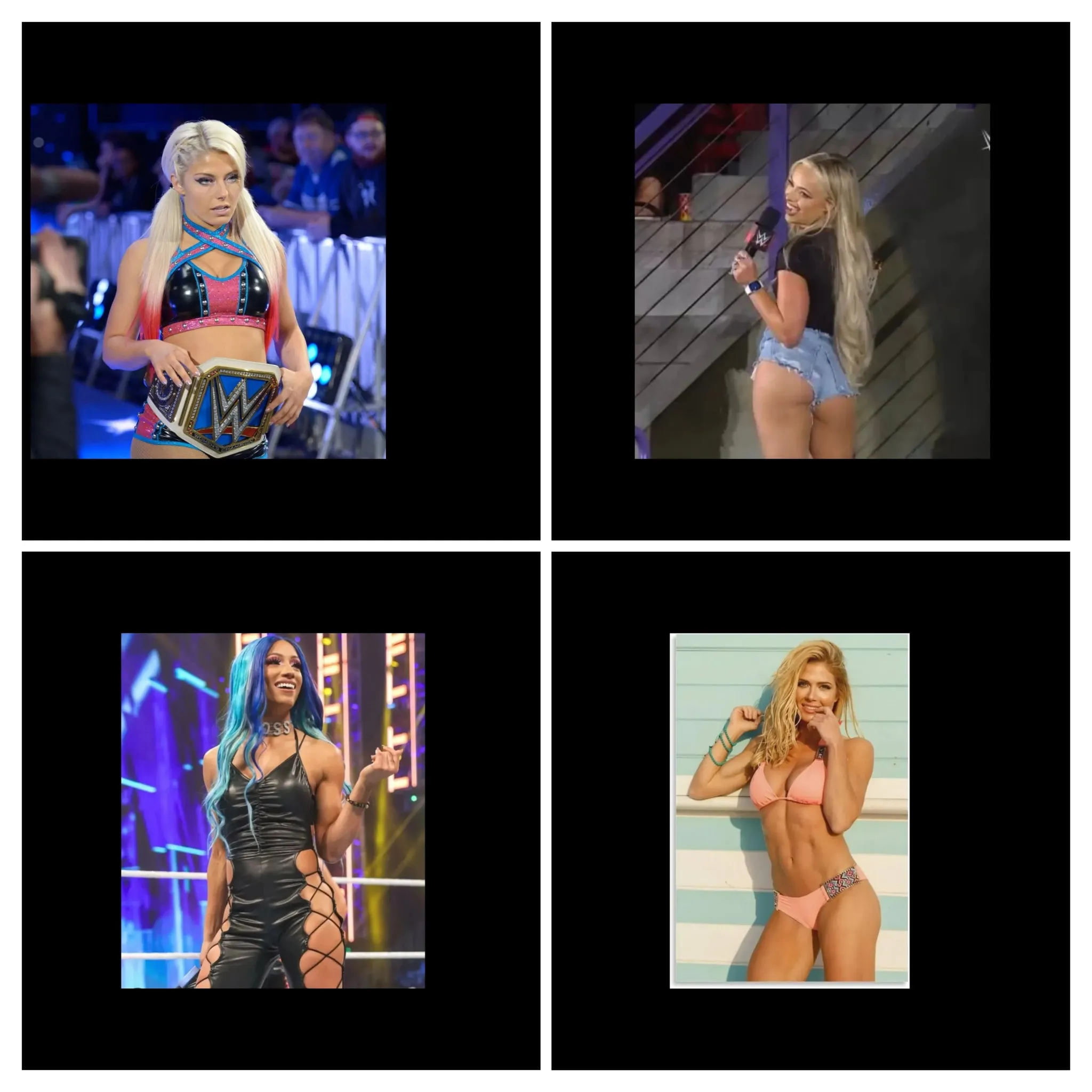 WWE final round