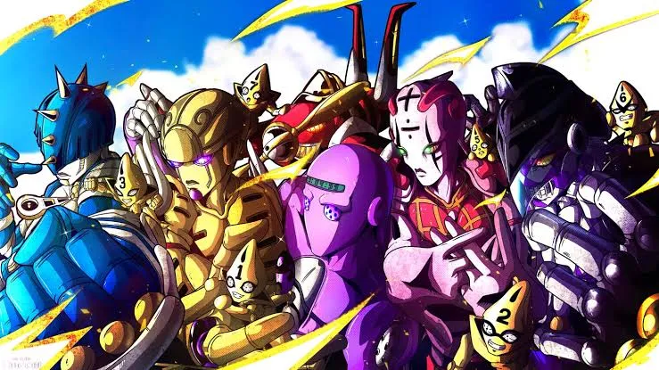 All Best Stands Jojo's Bizarre Adventure Golden Wind