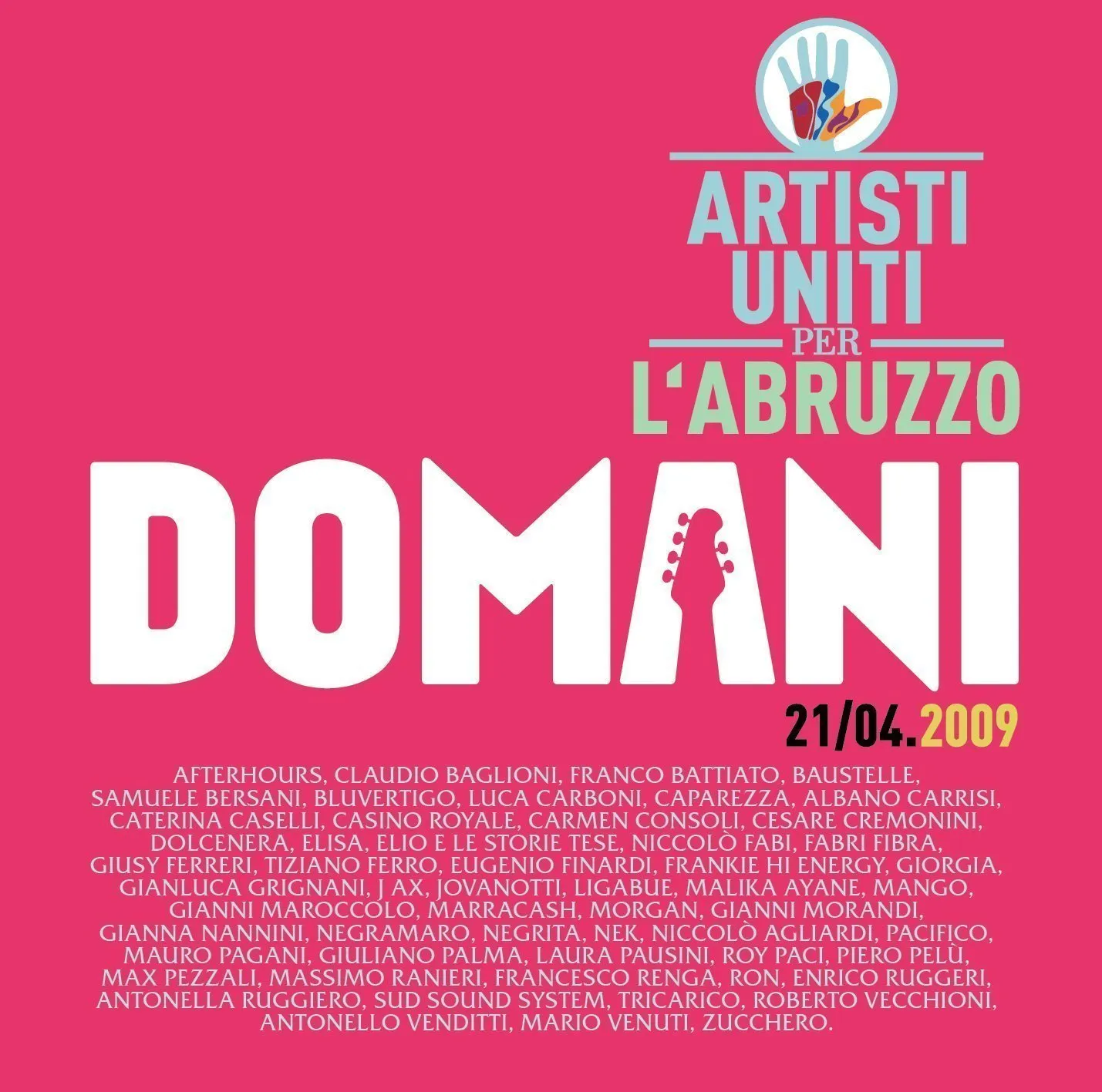 Domani Artisti uniti per l'Abruzzo