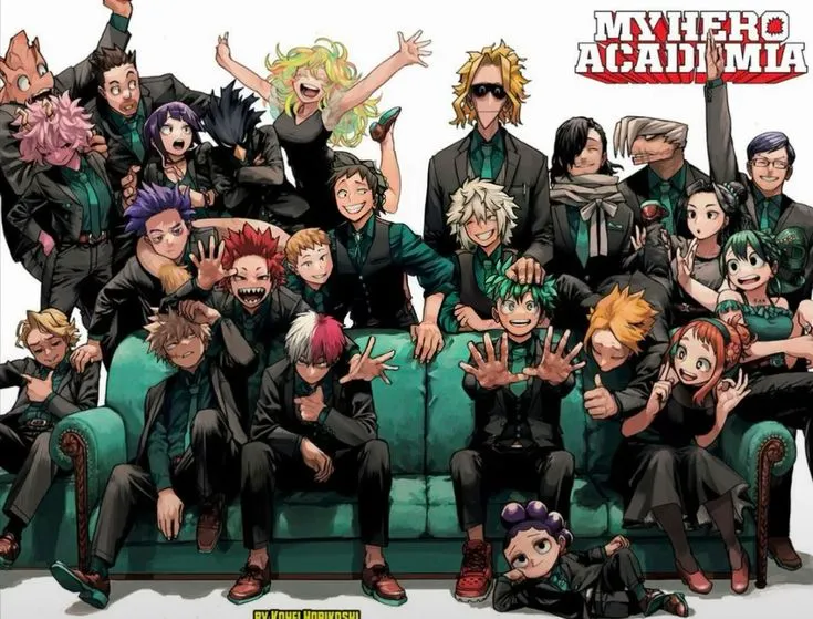 Personagens de Boku no Hero 