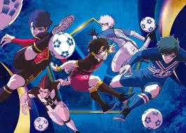 Blue Lock Manga Panels