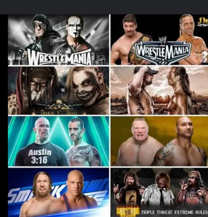 WWE dream matches past and present 