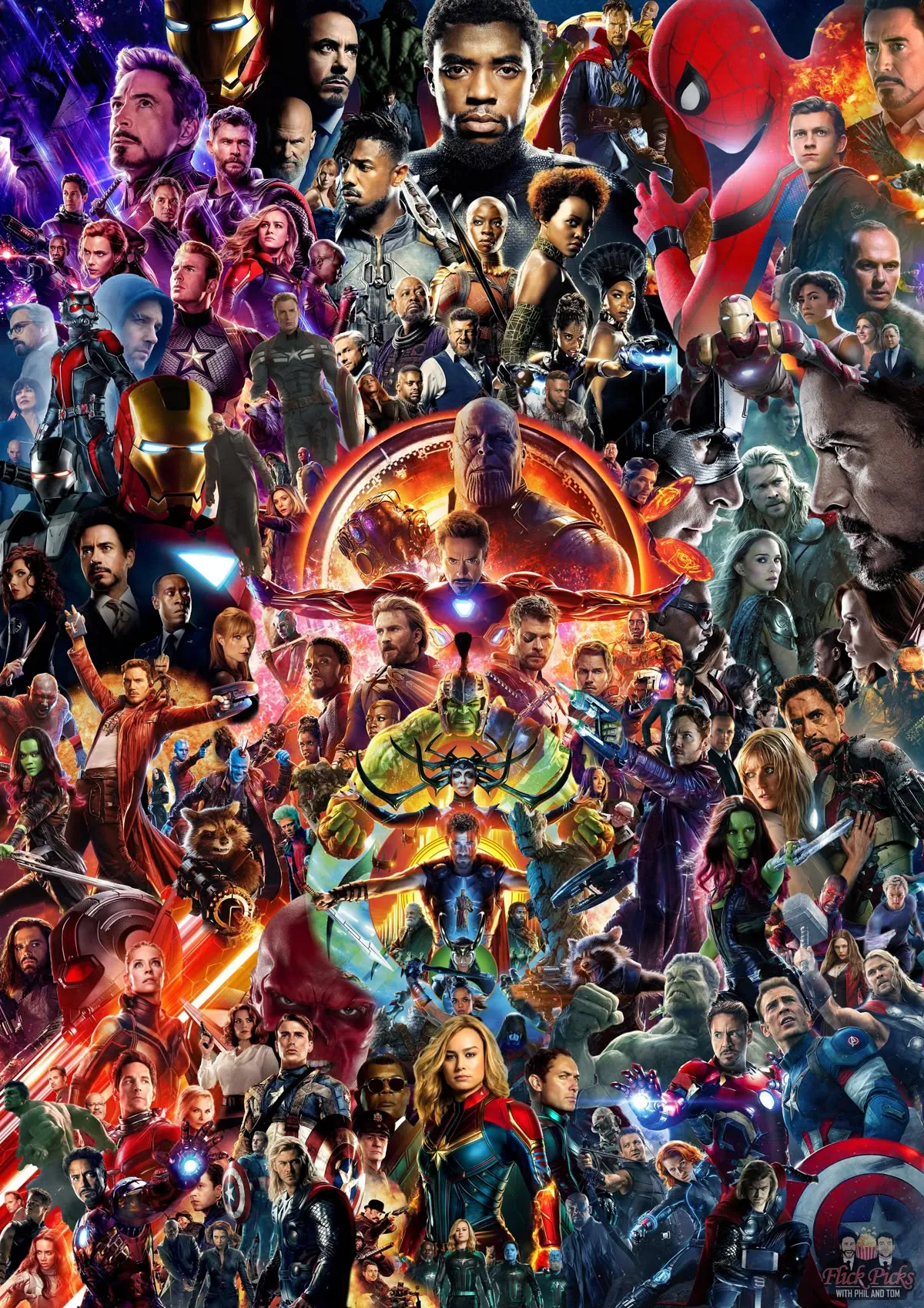 Marvel Cinematic Universe Movies & TV Shows