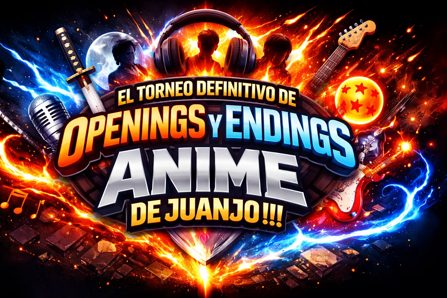 Torneo Definitivo de Openings y endings del anime