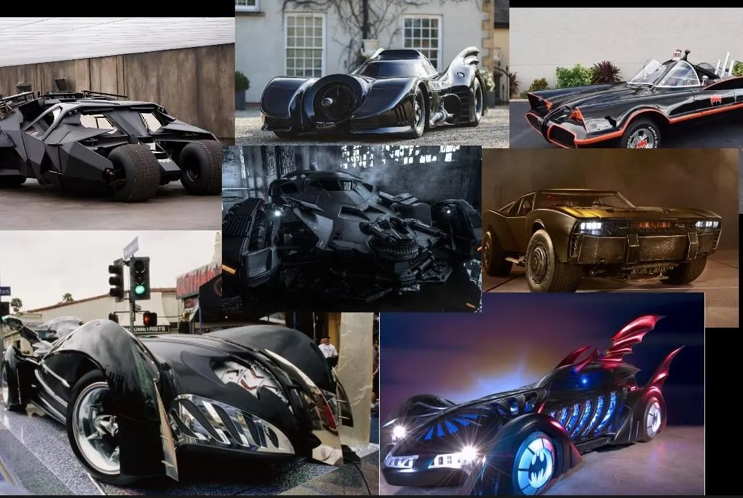 All Best Batmobile Batman Live Action Movies