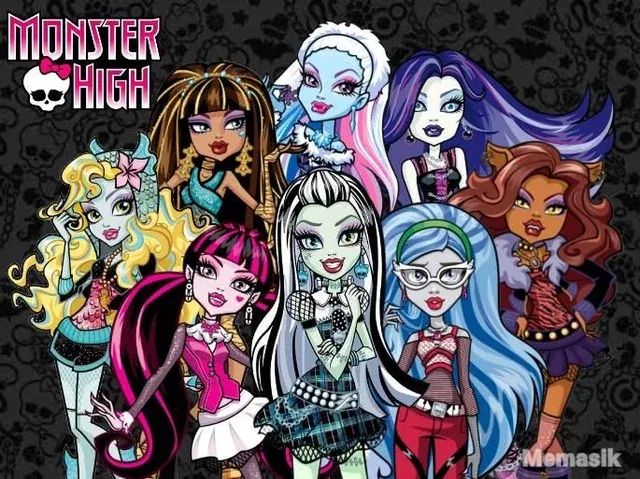 All Monster High G1 Dolls