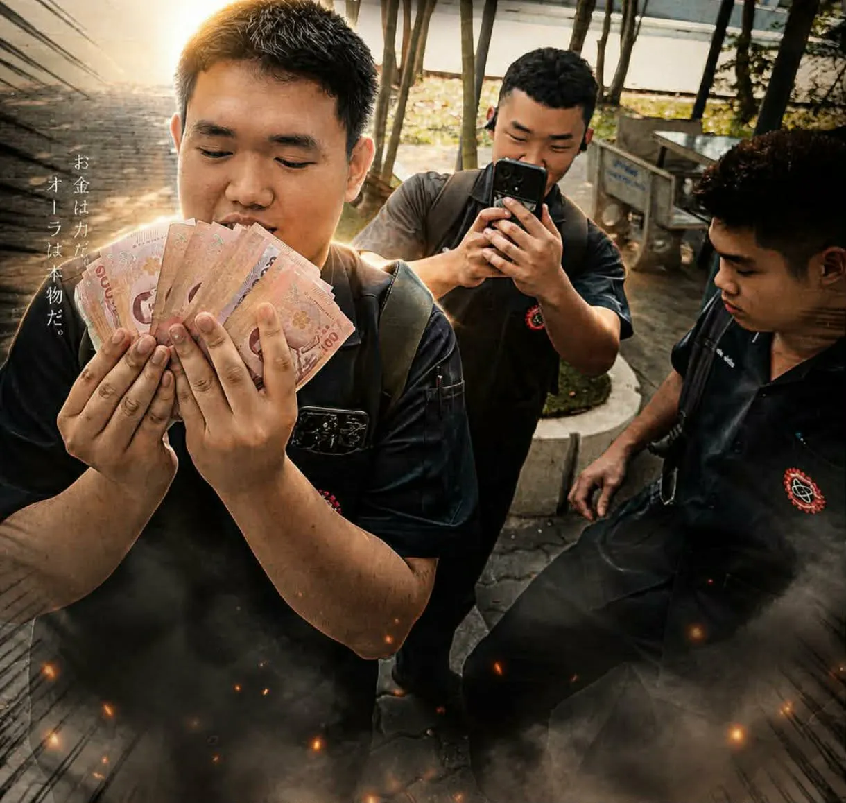 ตัวละครสุดตึงในแผนกบริษัทเมคคาที่จริงใจ