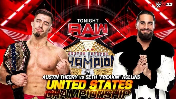 Seth Rollins VS Austin Theory (WWE)