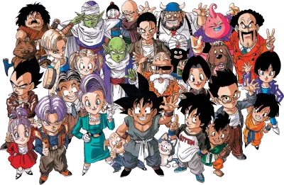 Dragon Ball | Best character (From the original manga)