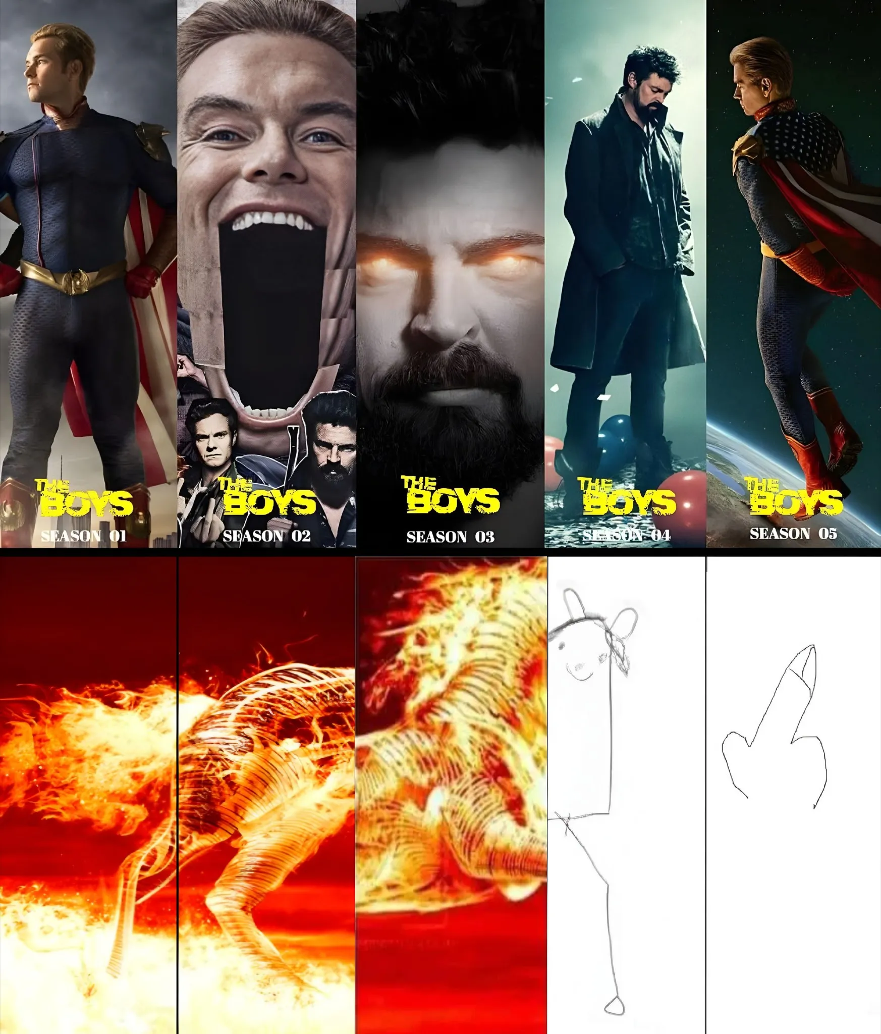 All The Boys Seasons