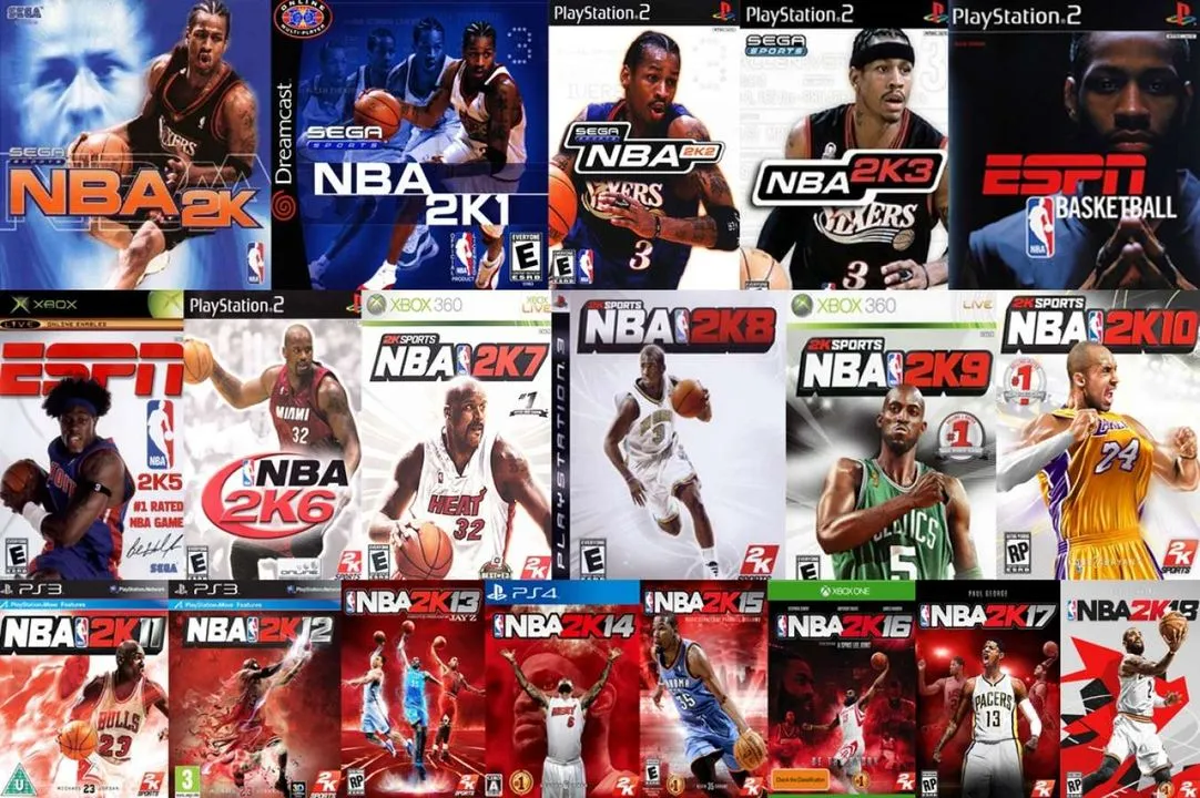 Best 2k Of All Time 