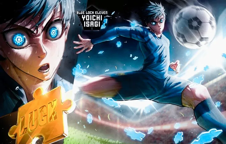 Blue Lock battle 