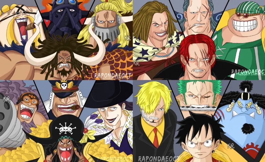Best Quadruple One Piece
