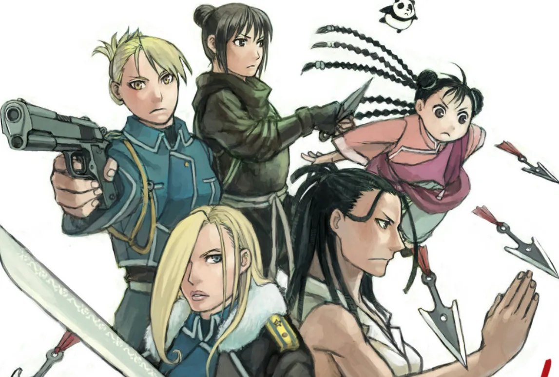 Fullmetal Alchemist Female Characters