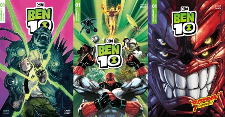 Best Ben 10 Dynamite Cover