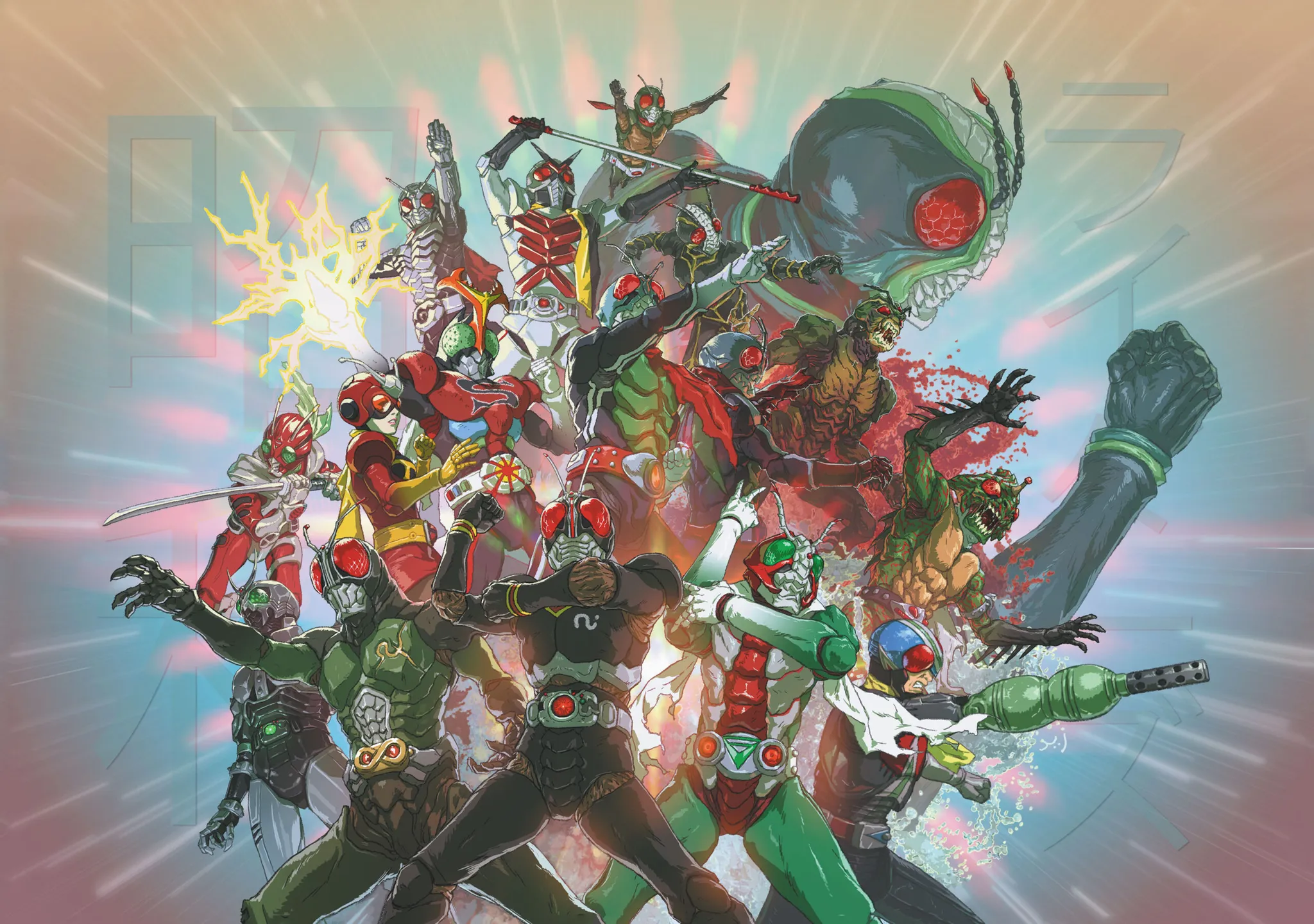 BEST KAMEN RIDER !! For Tross & things