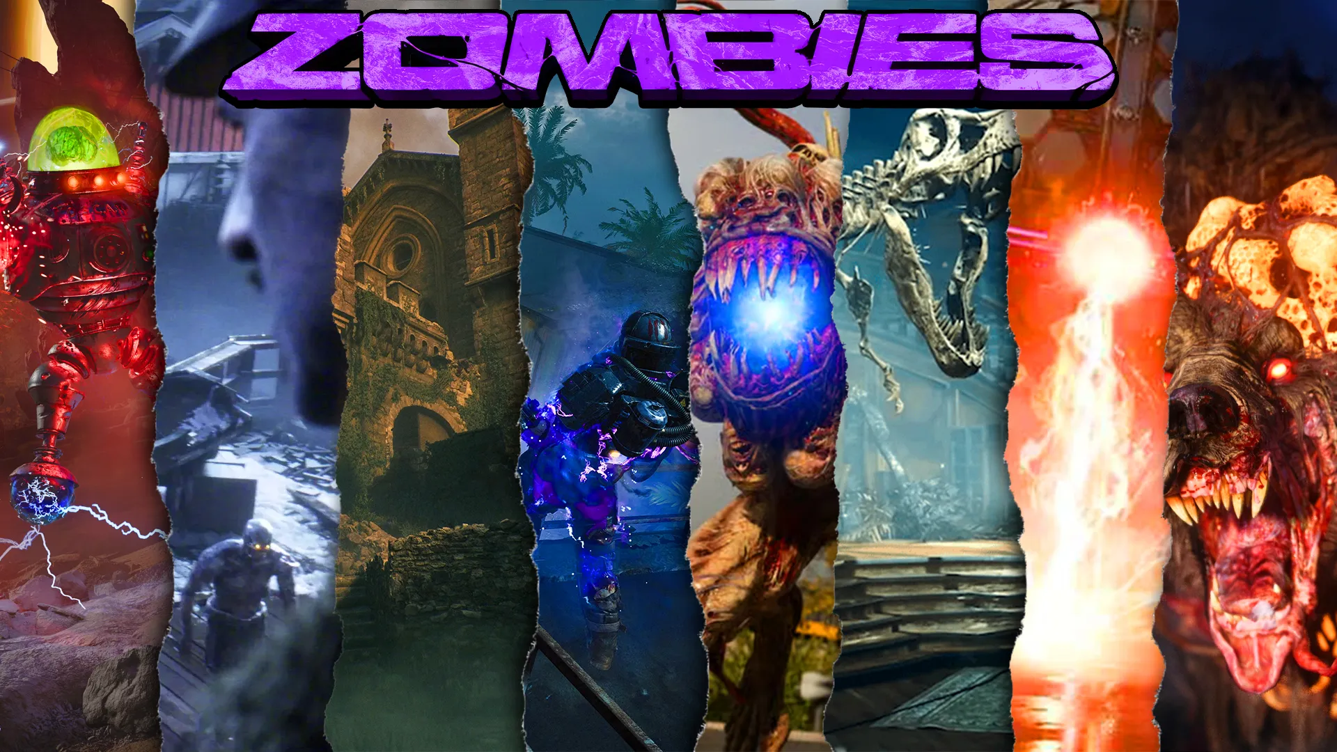 Modern Zombies Bosses