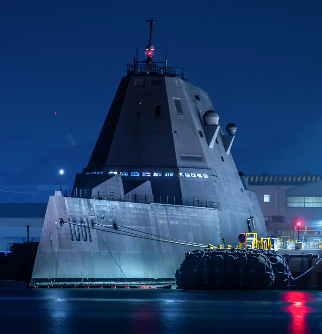 Best Stealth Destroyer Warship
