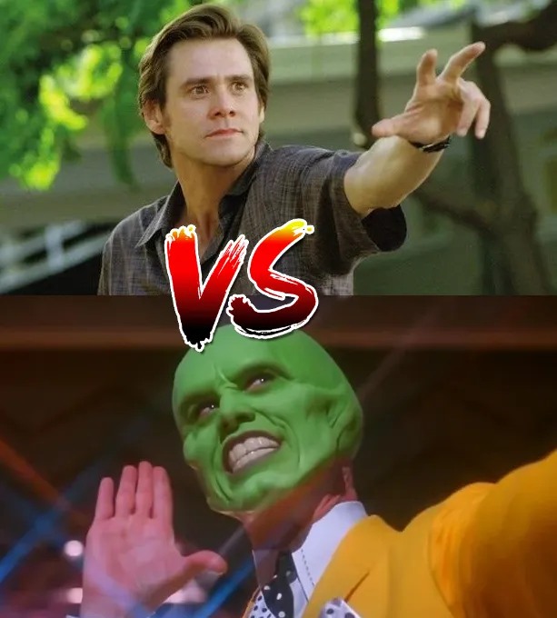 Who would win? Jim Carrey Edition #1