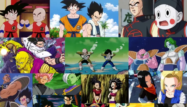 Best Duo Dragon Ball