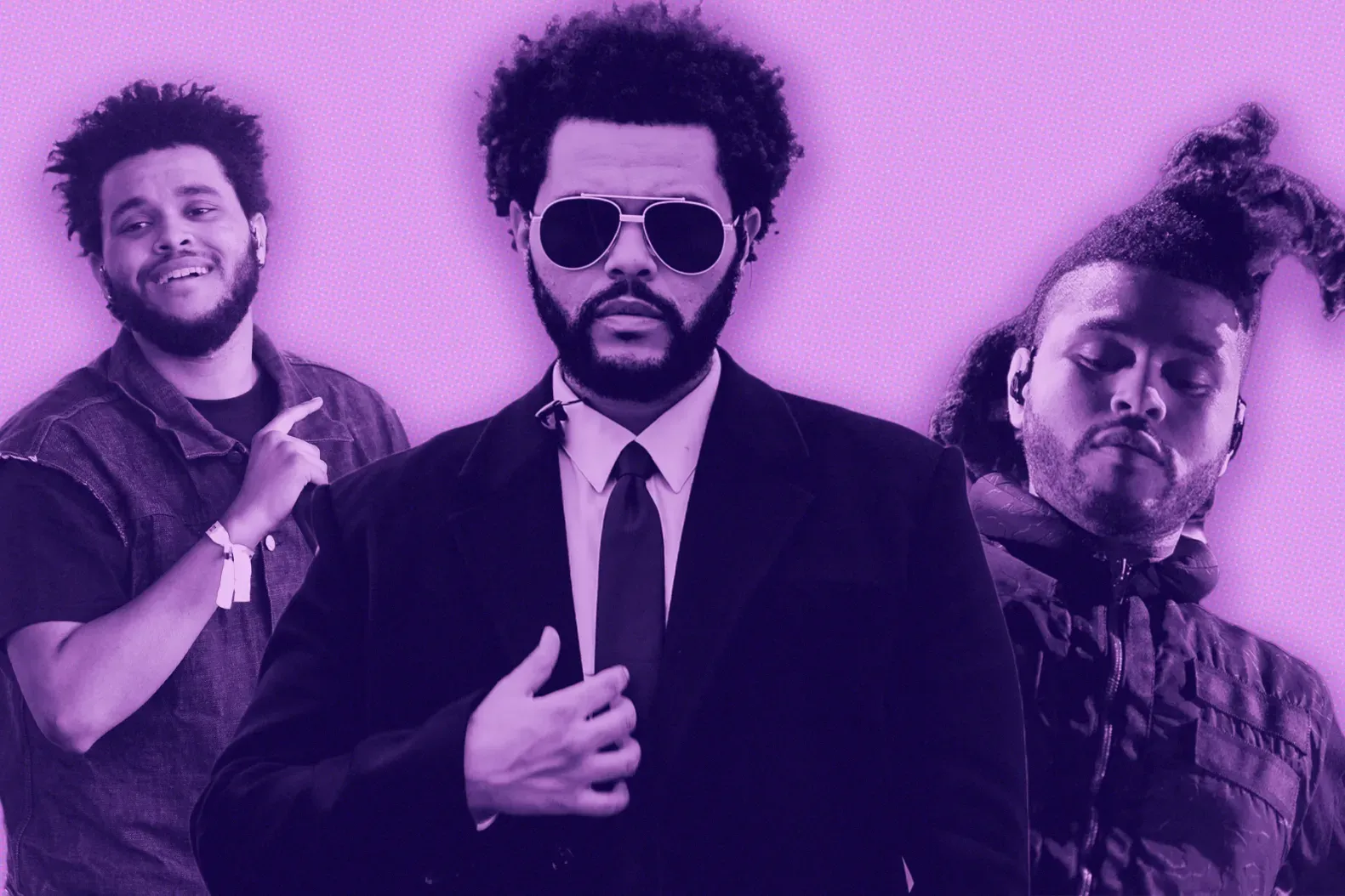 The Weeknd TOP 64 Bracket