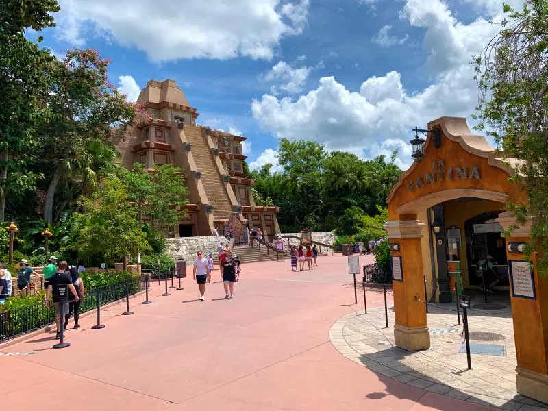 Epcot countries